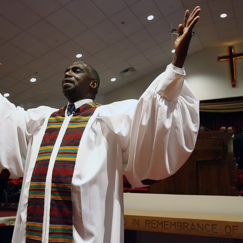 Preacher gay evangelical