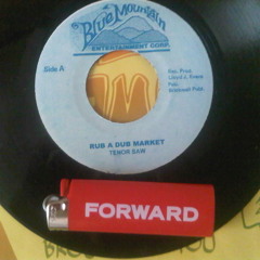 RUB A DUB MARKET - 1-6-13 - TENORSAW & NITTY GRITTY - PART 1