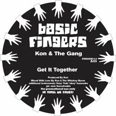 KON & THE GANG "GET IT TOGETHER"