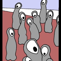 Hymn to the Patrons of Art & Drink by Michel Plourde