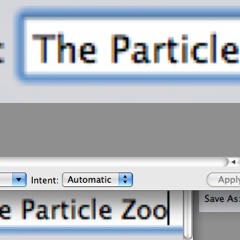 The Particle Zoo (Demo)