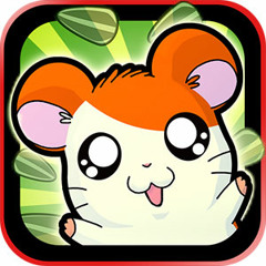 Hamtaro iOS - Menu [2011]