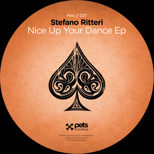 PETS027 - Stefano Ritteri - Nice Up Your Dance EP