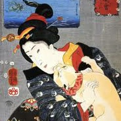 Ukiyo-e (for solo harp)