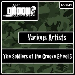 Alex Tribe - Jungle Fever (Original Mix) [Groove Soldier Records]