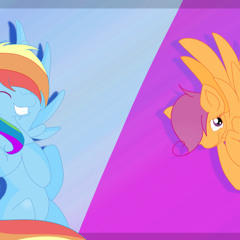 TeiThePony - Flying With The Rainbow (VIP Mix)