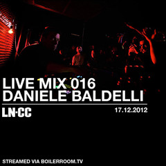 LN-CC Live Mix 016 -Daniele Baldelli