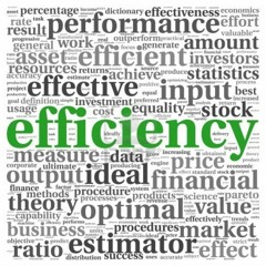 EFFICIENCY - EFFICIENCY & WATERFALL OF RAZORBLADES