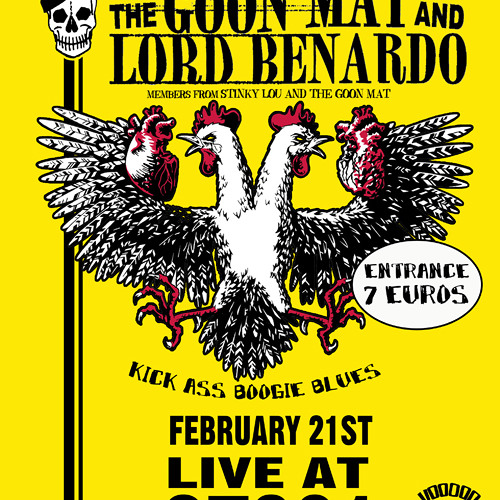 Stinky Lou And The Goon Mat Booooooogie By Amsterdam Rnrmonthly