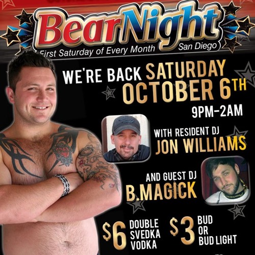 DJ Brayden Marc - Bear Night 10/6/12