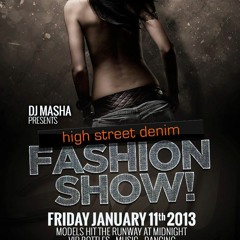 High street denim fashion show / Brian Schottenstein Bday party