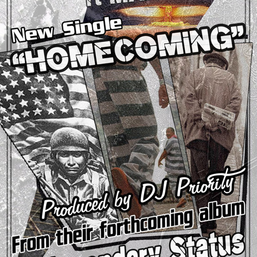 VENOMOUS2000 & DJ PRIORITY "HOMECOMING" F/ MARIE KANU