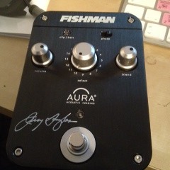 Fishman Aura Jerry Douglas Test