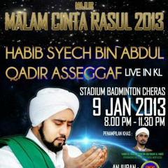 Malam Cinta Rasul! Habib Syech As Segaf (2)