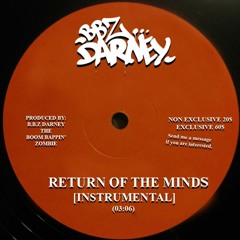 B.B.Z Darney - Return of the minds [ 90's instrumental ]