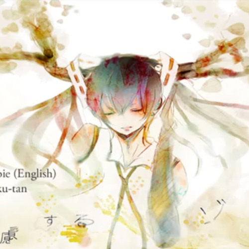 Thoughtful Zombie - Miku-tan (english)