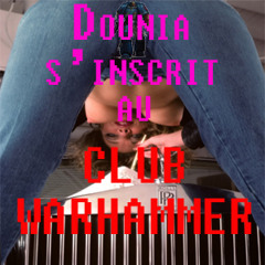 Dounia s'inscrit au club warhammer - WOUROUM (radio edit)