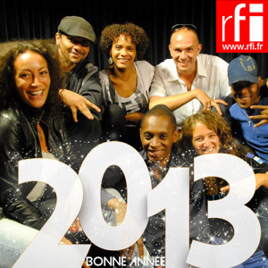Hortense, Mickaël, Laura & DJ Krispee | mercredi 9 janvier 2013