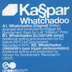 Ka§par - WHATCHADOO (128k SOUNDCLOUD SAMPLER)