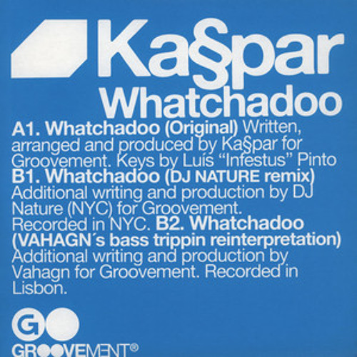 Ka§par - WHATCHADOO (128k SOUNDCLOUD SAMPLER)
