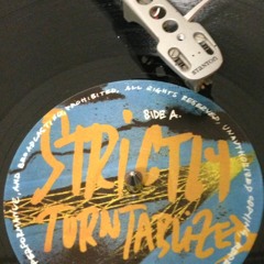 Krushn It - Strictly Turntablized 8 min on vinyl