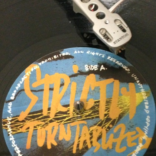 Krushn It - Strictly Turntablized 8 min on vinyl