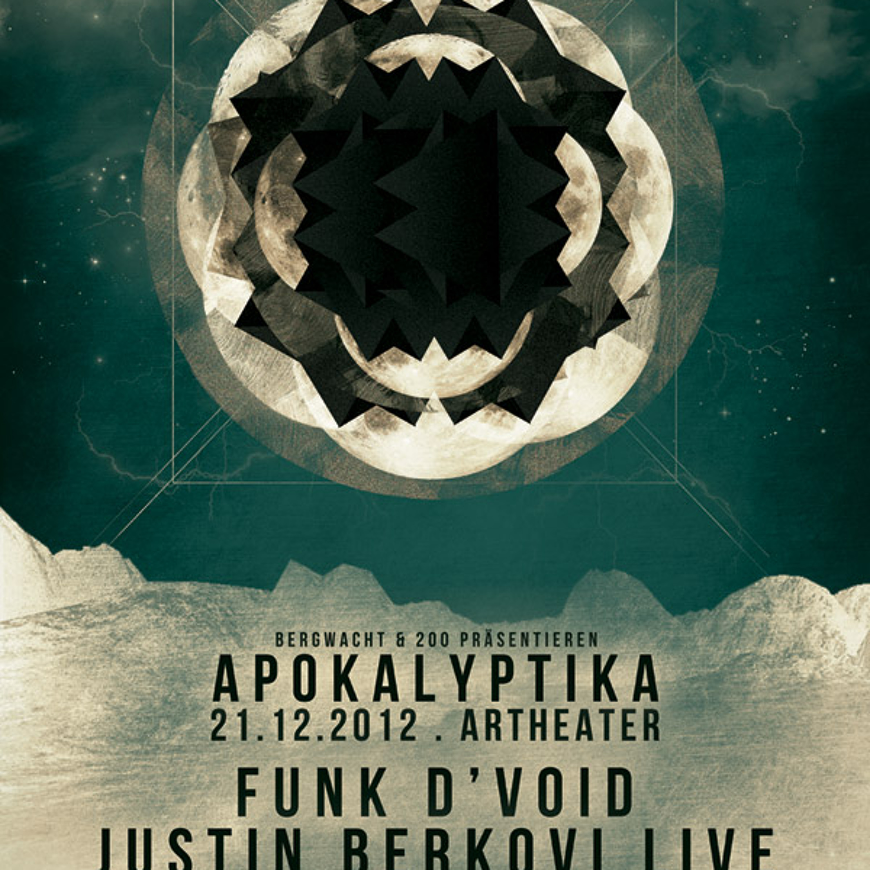Justin Berkovi Live @ BergWacht & 200 - Apokalyptika Artheater 21.12.2012 episode artwork