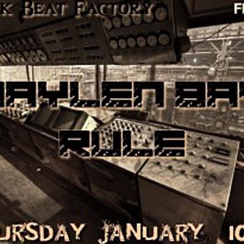 Dark Beat Factory #042 - Jaylen Bay & Rule