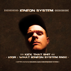 I:GOR - WHAT (IGNEON SYSTEM RMX) FREE DOWNLOAD