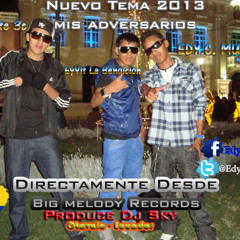 EDY.C. Music FT Habitante3C & EyVit La Bendicion( Mis Adversarios) 2013