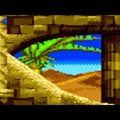 Sonic The Hedgehog 3 - Desert Palace Zone ( F-Zero )