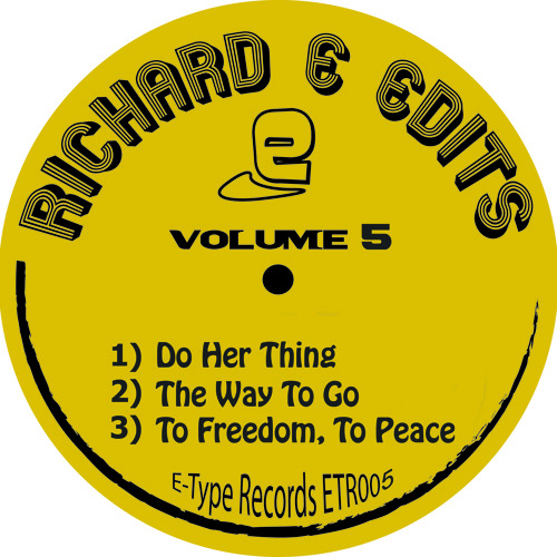 Richard E Edits - Do Her Thing - E-Type Records