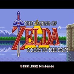 Zelda - Link to the Past - Dark World midi arrangement circa 1996