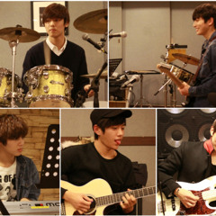 idol super band at kbs gayo daejun