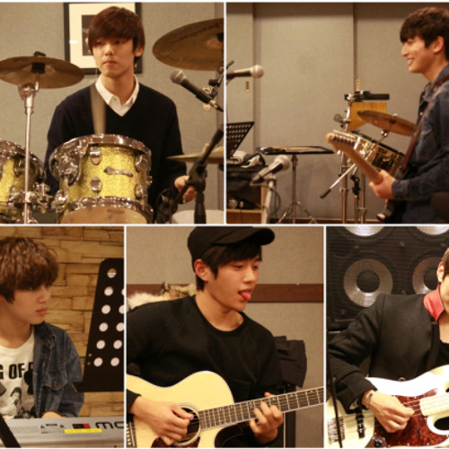 idol super band at kbs gayo daejun