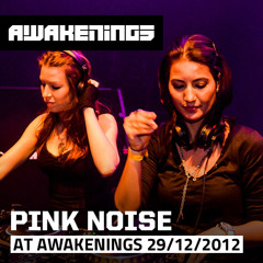 Pink Noise at Awakenings 29-12-2012 (Gashouder, Amsterdam)