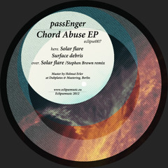 passEnger - Solar Flare (Stephen Brown Remix) - [Eclipsemusic - 2013]