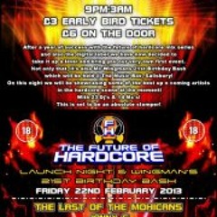 Clowny_Future Of Hardcore Launch Night Promo Mix