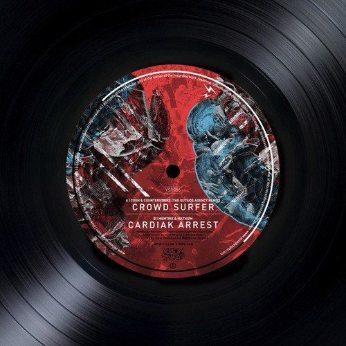 A - Cooh & Counterstrike - Crowd Surfer (The Outside Agency Remix) YSR006