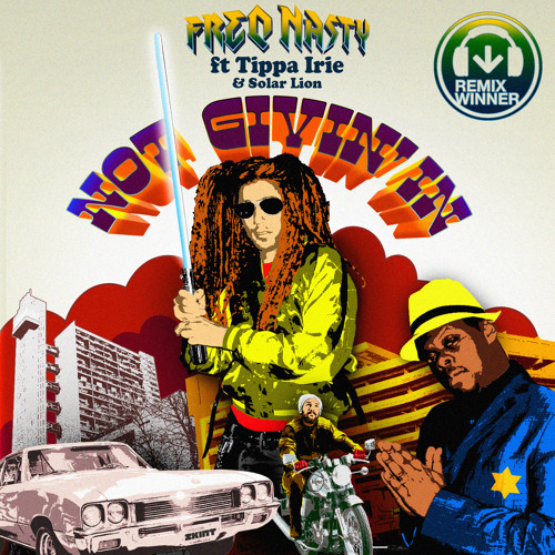 FreQ Nasty Ft. Tippa Irie & Solar Lion - Not Givin' In (Benasis Remix)