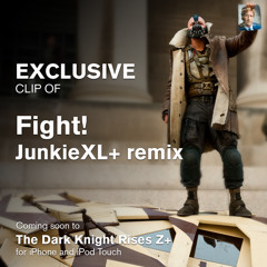 EXCLUSIVE : A finger snap transformed by Fight! JunkieXL+ remix in The Dark Knight Rises Z+ App