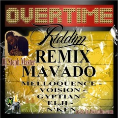 N'Ken feat Dj Steph Master   ( Man Sa Féy )  remix OVERTIME RIDDIM --