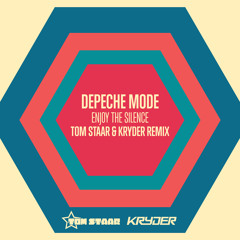 Depeche Mode - Enjoy The Silence (Tom Staar & Kryder Rmx)