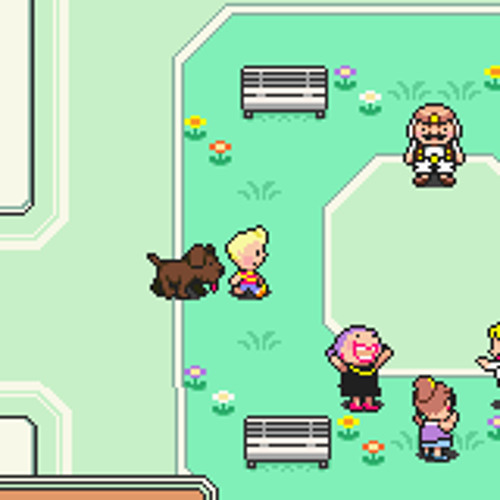 MOTHER 3 Remix ~ A Railway in Our Hometown. (Mom's Hometown/A Railway in Our Village!) V2