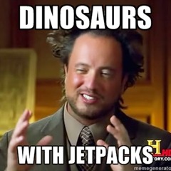 Dj Casper Presents: Dinosaurs with Jetpacks
