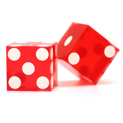 Pair of Dice -J Snakes