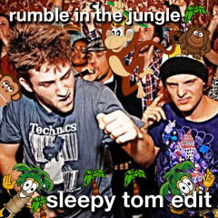 Zeds Dead - Rumble in the Jungle (Sleepy Tom Edit)