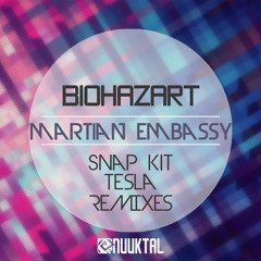 BiohazArt - Martian Embassy (Tesla Remix) [NUUKTAL]