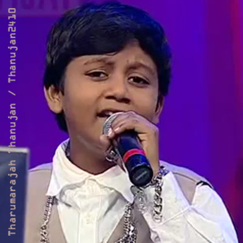airtel super singer junior 3 aajith aaromale song