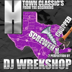 Big Tiger - drank up in my cup (screwed & chopped by DJ Wrekshop)